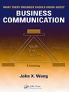 What Every Engineer Should Know About Business Communication